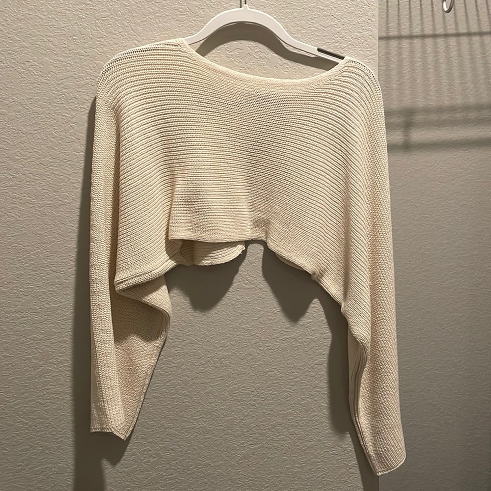 Zara Cropped Sweater